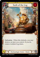 Teeth of the Cog (Yellow) [SEA031] (High Seas) Rainbow Foil 