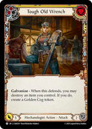 Tough Old Wrench (Yellow) [SEA034] (High Seas) Rainbow Foil 