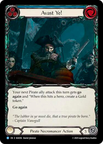 Avast Ye! [SEA056] (High Seas) Rainbow Foil 