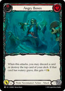 Angry Bones (Red) [SEA062] (High Seas) Rainbow Foil 
