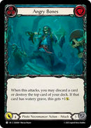 Angry Bones (Blue) [SEA064] (High Seas) Rainbow Foil 