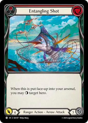 Entangling Shot [SEA107] (High Seas) Rainbow Foil 