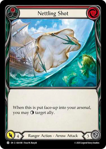 Nettling Shot [SEA108] (High Seas) Rainbow Foil 