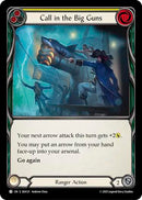 Call in the Big Guns (Yellow) [SEA121] (High Seas) Rainbow Foil 