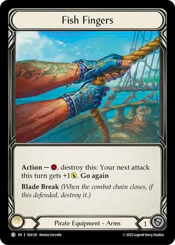 Fish Fingers [SEA128] (High Seas) 