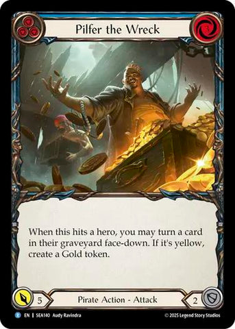 Pilfer the Wreck (Blue) [SEA140] (High Seas) 