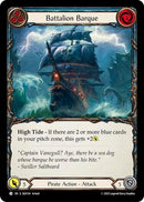 Battalion Barque (Blue) [SEA154] (High Seas) Rainbow Foil 