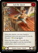 Jack Be Quick [SEA202] (High Seas) Rainbow Foil 