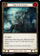 Clap 'Em in Irons [SEA209] (High Seas) Rainbow Foil 