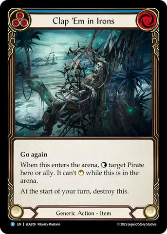 Clap 'Em in Irons [SEA209] (High Seas) 