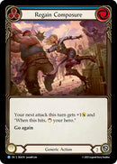 Regain Composure [SEA210] (High Seas) Rainbow Foil 