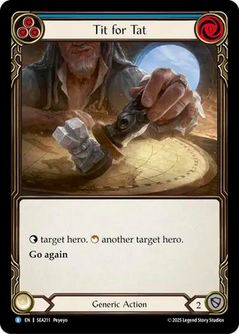 Tit for Tat [SEA211] (High Seas) Rainbow Foil 