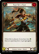 Scar for a Scar (Red) [SEA218] (High Seas) 