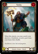 Nimby (Blue) [SEA222] (High Seas) Rainbow Foil 