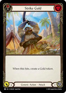 Strike Gold (Red) [SEA229] (High Seas) Rainbow Foil 
