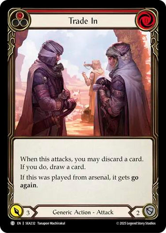 Trade In (Red) [SEA232] (High Seas) 