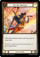 On the Horizon (Red) [SEA241] (High Seas) Rainbow Foil 