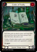 Codex of Frailty [SEA248] (High Seas) Rainbow Foil 