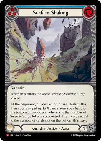 Surface Shaking [SEA251] (High Seas) Rainbow Foil 