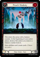 Preach Modesty [SEA252] (High Seas) Rainbow Foil 