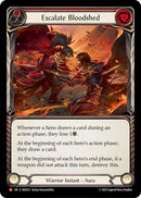 Escalate Bloodshed [SEA253] (High Seas) Rainbow Foil 