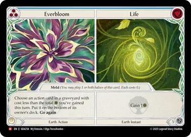 Everbloom // Life [SEA258] (High Seas) Rainbow Foil 