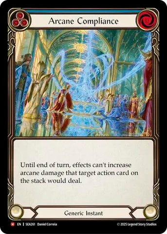 Arcane Compliance [SEA261] (High Seas) Rainbow Foil 