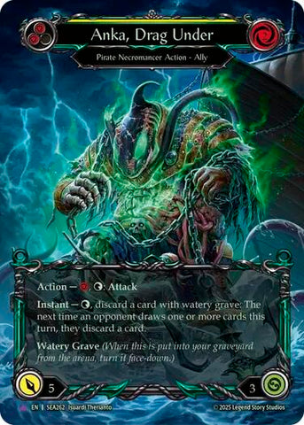Anka, Drag Under [SEA262] (High Seas) Cold Foil 