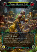 Oysten, Heart of Gold [SEA263] (High Seas) Cold Foil 