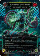 Sawbones, Dock Hand [SEA264] (High Seas) Cold Foil 