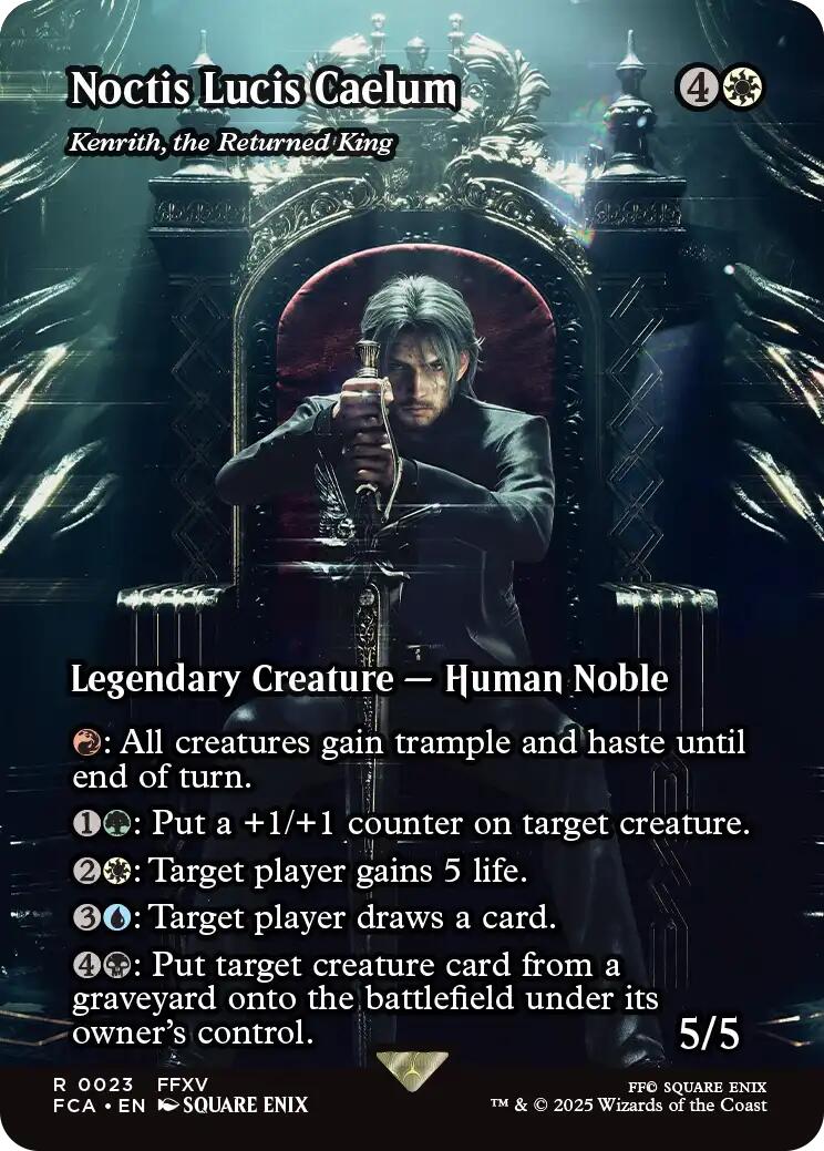 Noctis Lucis Caelum - Kenrith, the Returned King (Showcase) [FINAL FANTASY: Through the Ages] 