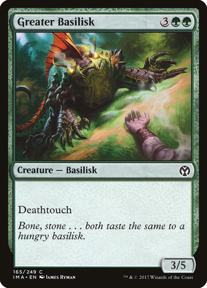 Greater Basilisk [Iconic Masters] 