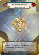 Diamond Amulet (Treasure) [SEA190] (High Seas) Cold Foil 
