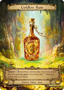 Goldkiss Rum (Treasure) [SEA245] (High Seas) Cold Foil 