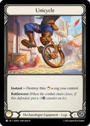 Unicycle (Treasure) [SEA010] (High Seas) Cold Foil 