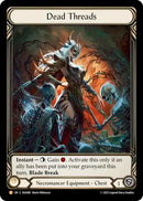 Dead Threads (Treasure) [SEA080] (High Seas) Cold Foil 