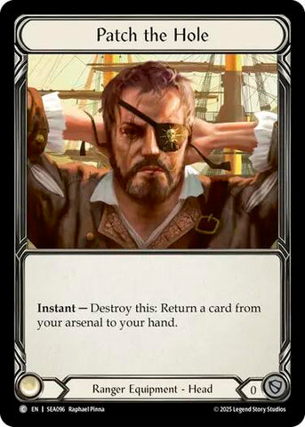 Patch the Hole (Treasure) [SEA096] (High Seas) Cold Foil 