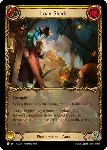 Loan Shark (Treasure) [SEA131] (High Seas) Cold Foil 