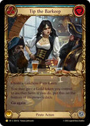 Tip the Barkeep (Treasure) [SEA132] (High Seas) Cold Foil 