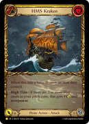 HMS Kraken (Treasure) [SEA135] (High Seas) Cold Foil 