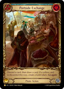 Portside Exchange (Treasure) [SEA145] (High Seas) Cold Foil 
