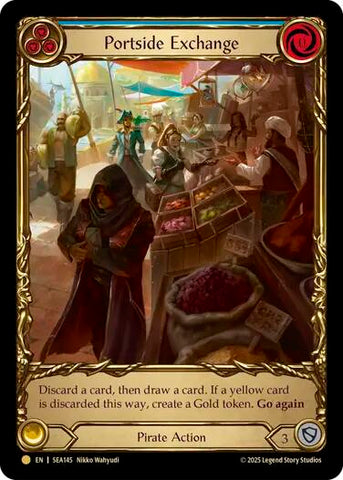 Portside Exchange (Treasure) [SEA145] (High Seas) Cold Foil 