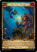Sea Floor Salvage (Treasure) [SEA146] (High Seas) Cold Foil 
