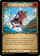 Throw Caution to the Wind (Treasure) [SEA150] (High Seas) Cold Foil 