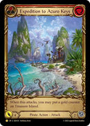 Expedition to Azuro Keys (Treasure) [SEA155] (High Seas) Cold Foil 