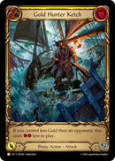 Gold Hunter Ketch (Treasure) [SEA165] (High Seas) Cold Foil 