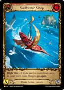 Swiftwater Sloop (Red) (Treasure) [SEA166] (High Seas) Cold Foil 