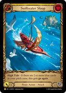 Swiftwater Sloop (Yellow) (Treasure) [SEA167] (High Seas) Cold Foil 