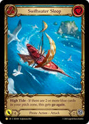 Swiftwater Sloop (Blue) (Treasure) [SEA168] (High Seas) Cold Foil 