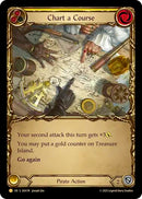 Chart a Course (Yellow) (Treasure) [SEA174] (High Seas) Cold Foil 
